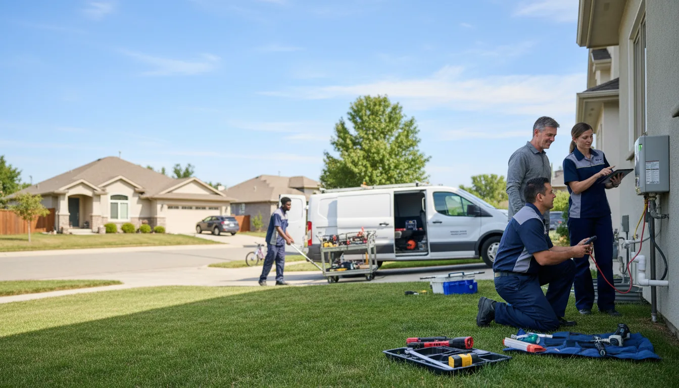 Professional Outdoor Tankless Water Heater Installation in Manchester, NH